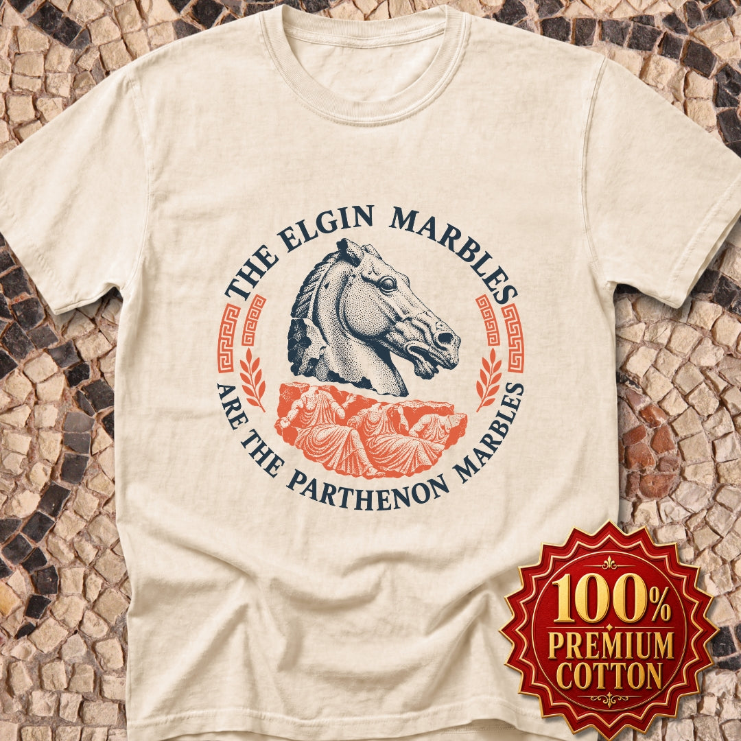Elgin Marbles Are Parthenon Marbles Premium Tee