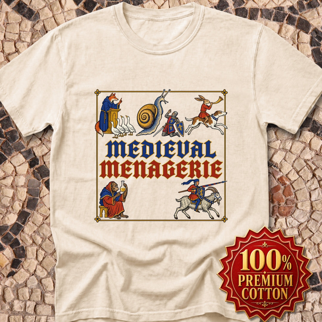 Medieval Menagerie Inversus Premium Tee