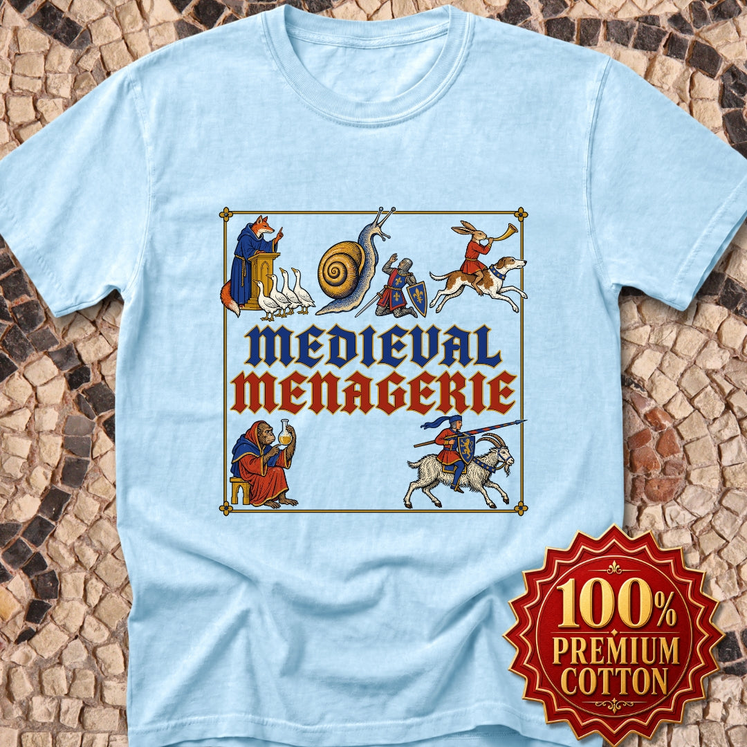 Medieval Menagerie Inversus Premium Tee
