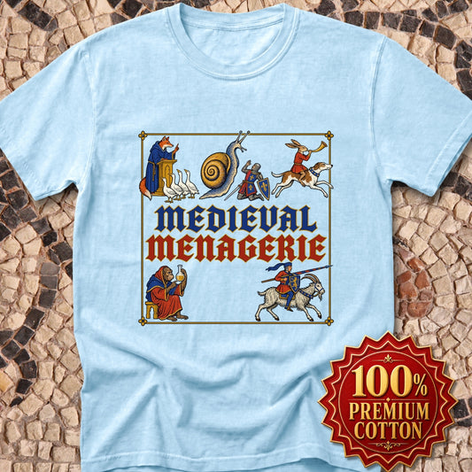 Medieval Menagerie Inversus Premium Tee