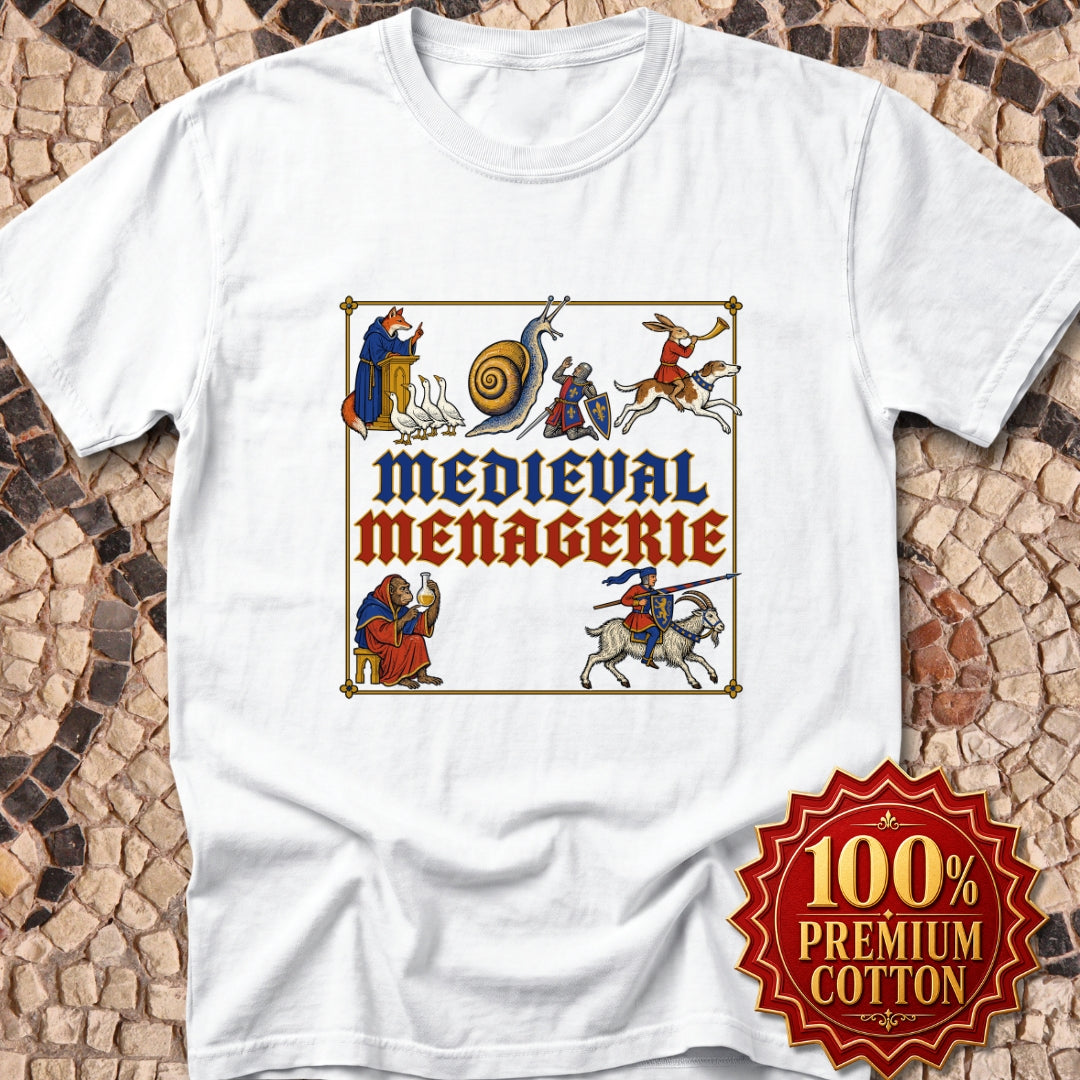 Medieval Menagerie Inversus Premium Tee