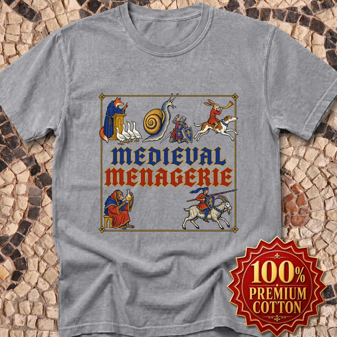 Medieval Menagerie Inversus Premium Tee