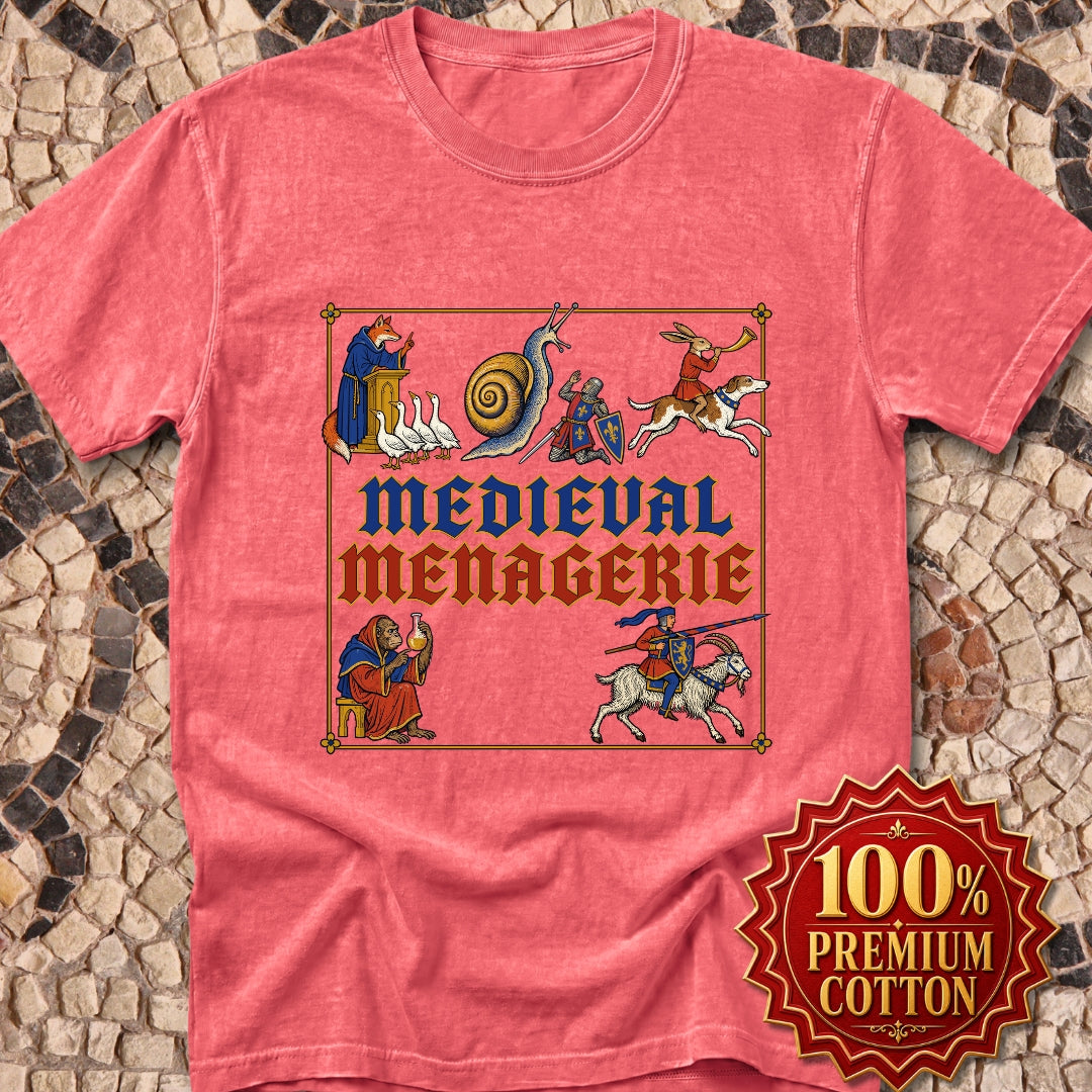 Medieval Menagerie Inversus Premium Tee