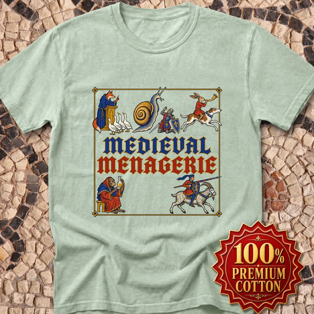 Medieval Menagerie Inversus Premium Tee