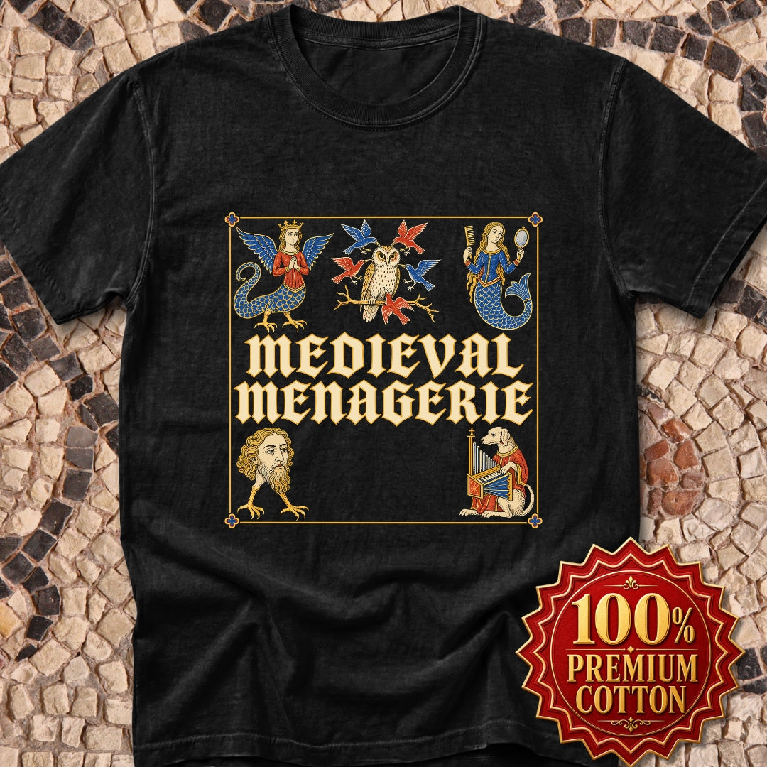 Medieval Menagerie Babewyns Premium Tee