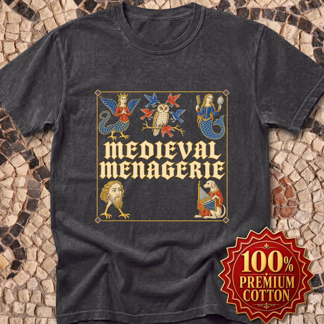 Medieval Menagerie Babewyns Premium Tee