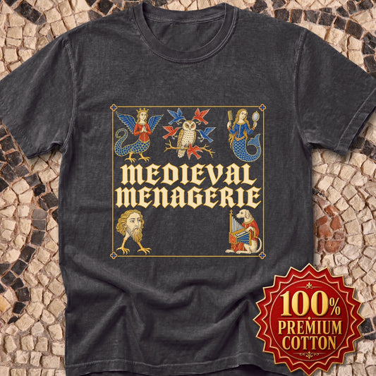 Medieval Menagerie Babewyns Premium Tee