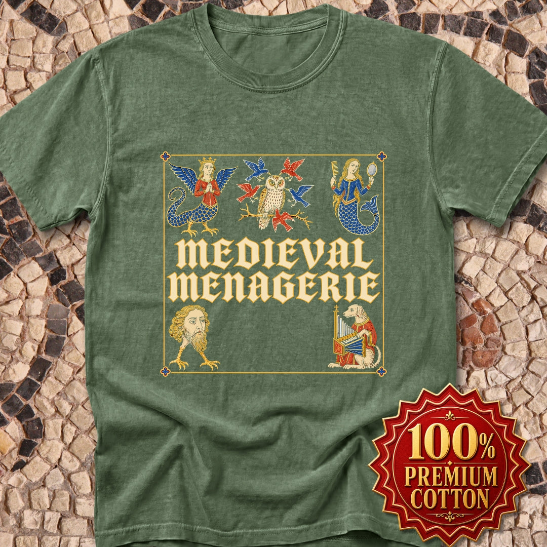Medieval Menagerie Babewyns Premium Tee