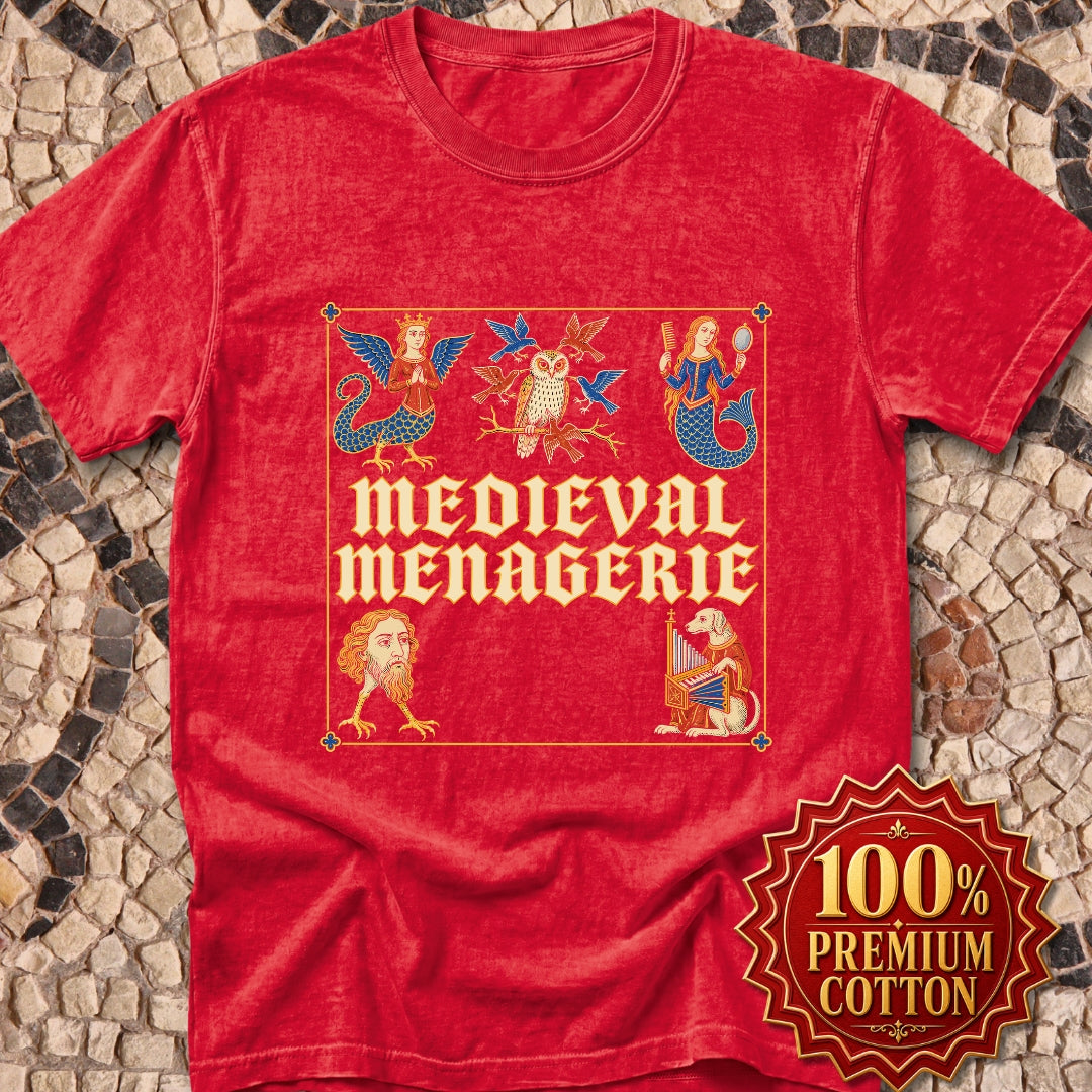 Medieval Menagerie Babewyns Premium Tee