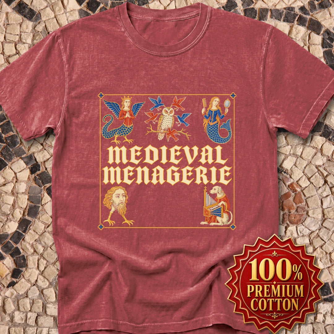 Medieval Menagerie Babewyns Premium Tee