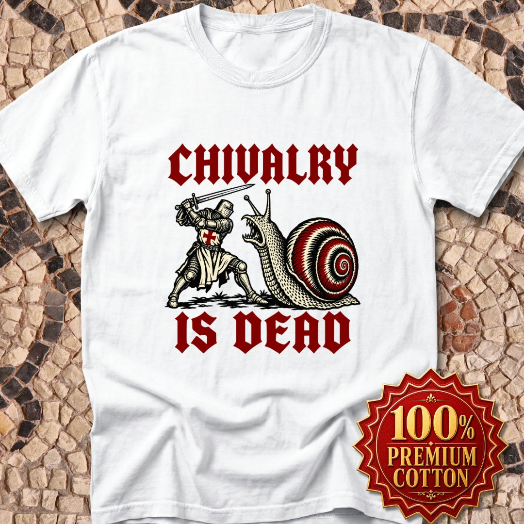 Chivalry Is Dead Premium Tee
