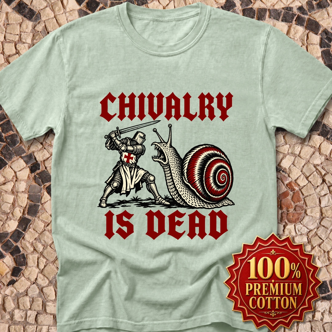 Chivalry Is Dead Premium Tee