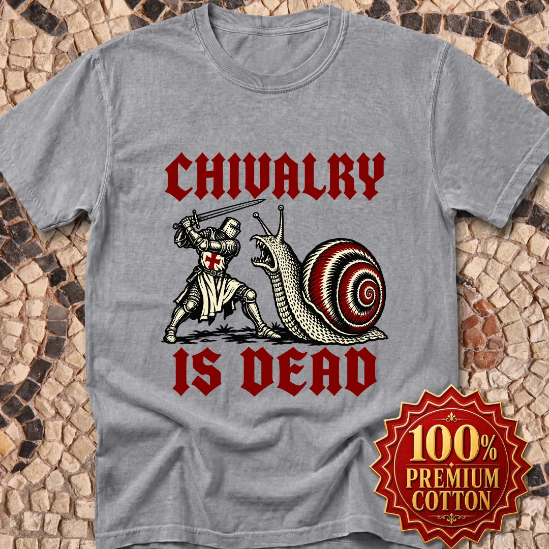 Chivalry Is Dead Premium Tee