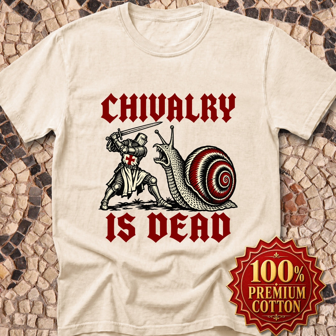 Chivalry Is Dead Premium Tee