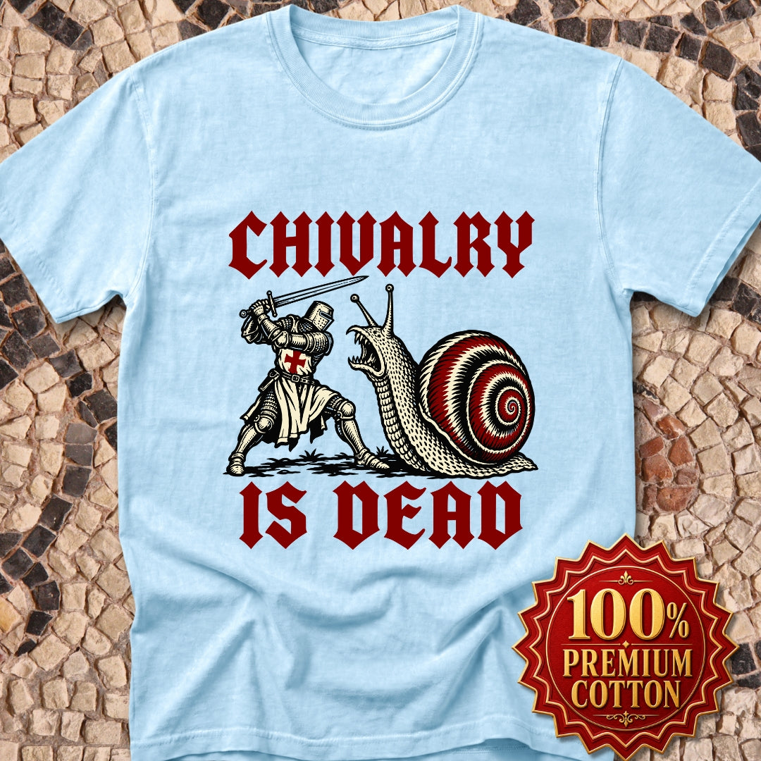 Chivalry Is Dead Premium Tee