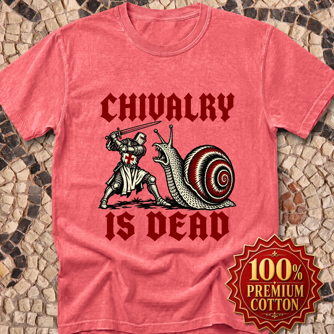 Chivalry Is Dead Premium Tee