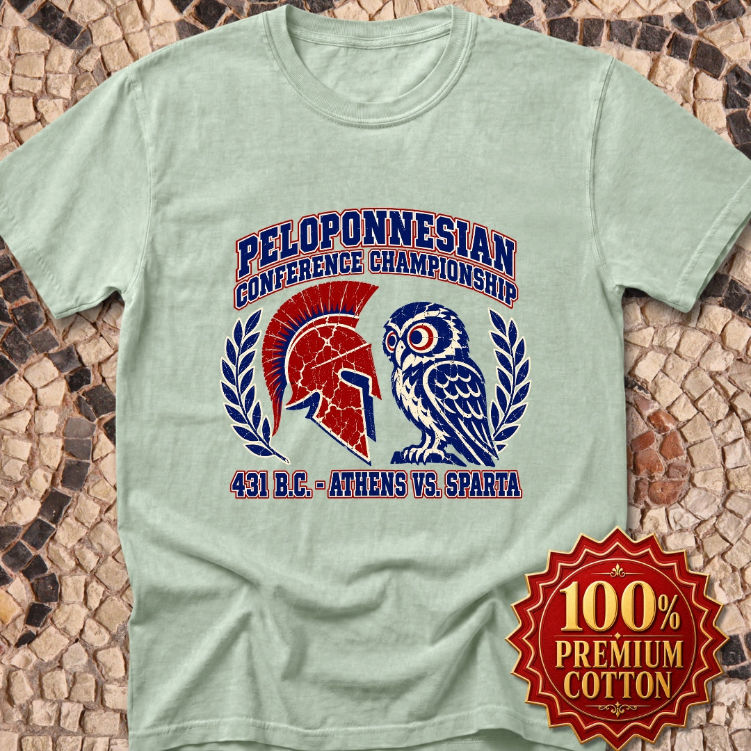 Peloponnesian Conference Championship Premium Tee