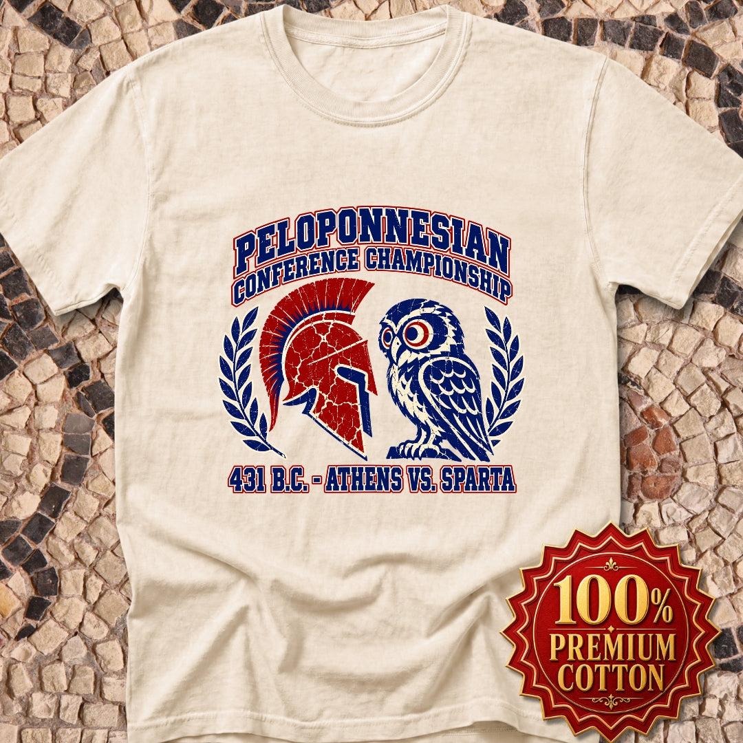 Peloponnesian Conference Championship Premium Tee