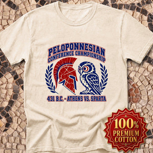 Peloponnesian Conference Championship Premium Tee