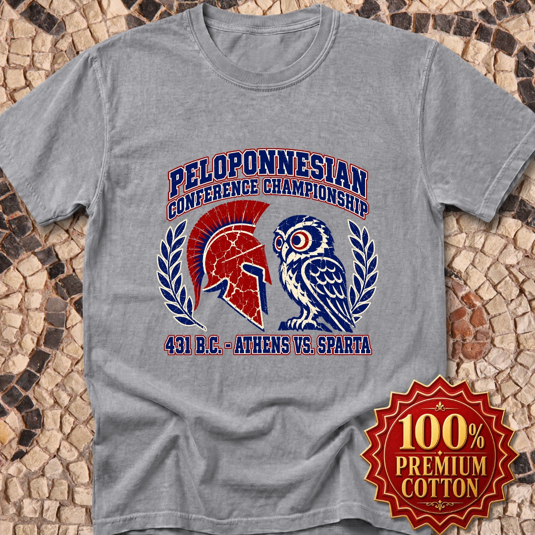 Peloponnesian Conference Championship Premium Tee