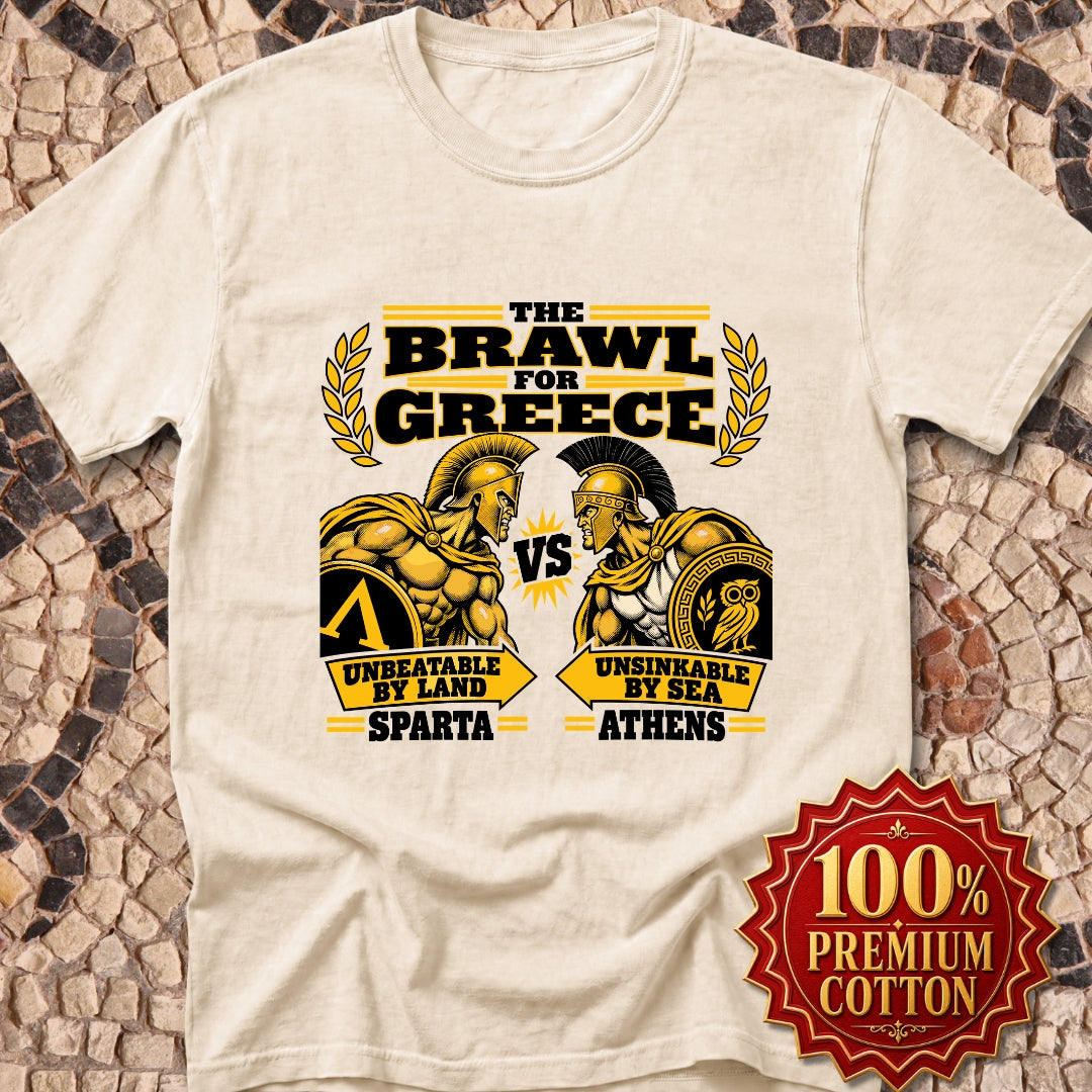 Brawl For Greece Premium Tee
