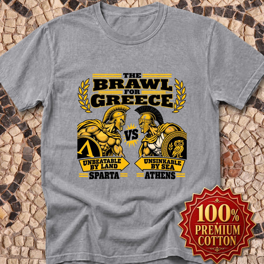 Brawl For Greece Premium Tee