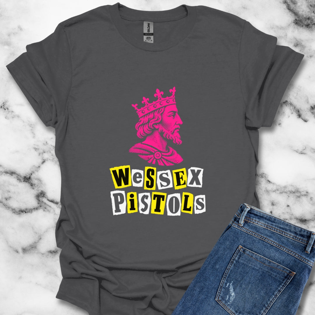 Wessex Pistols Punk Ransom T-Shirt