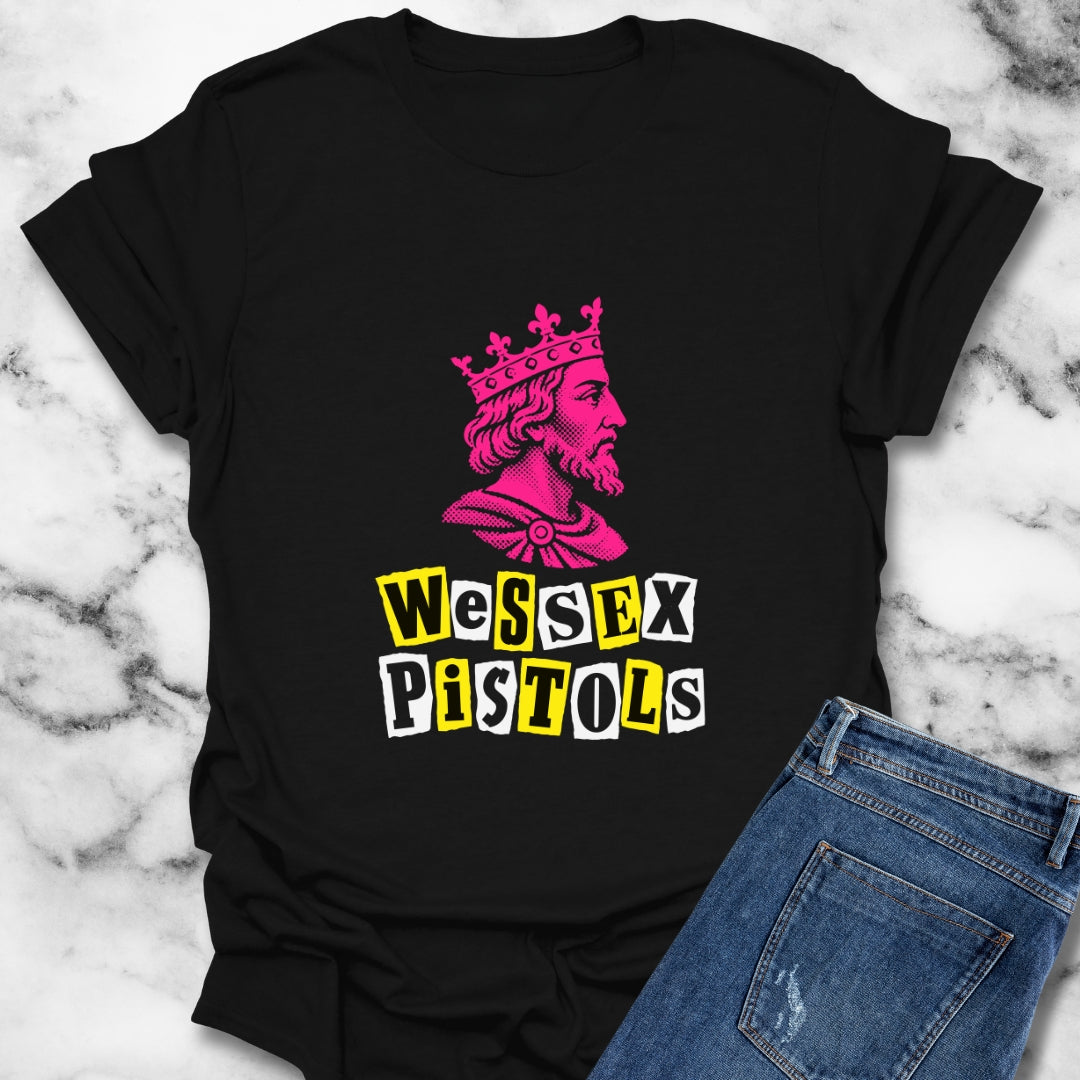 Wessex Pistols Punk Ransom T-Shirt