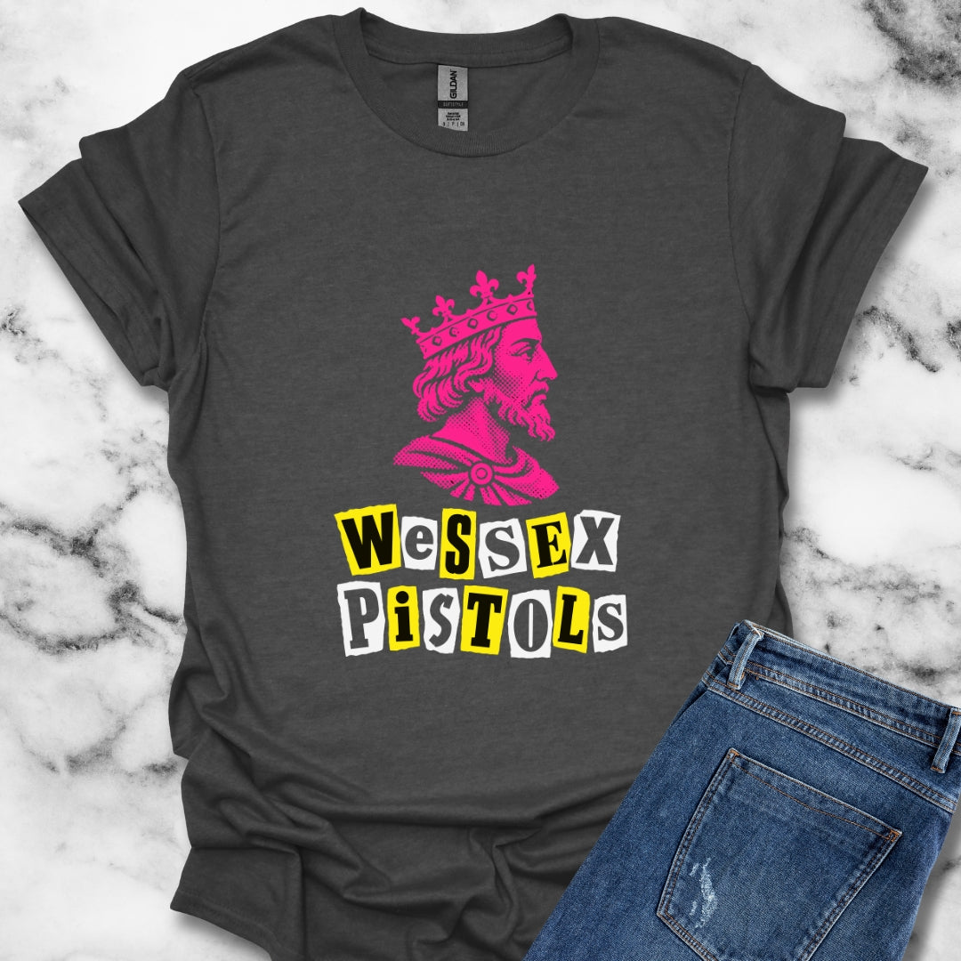 Wessex Pistols Punk Ransom T-Shirt