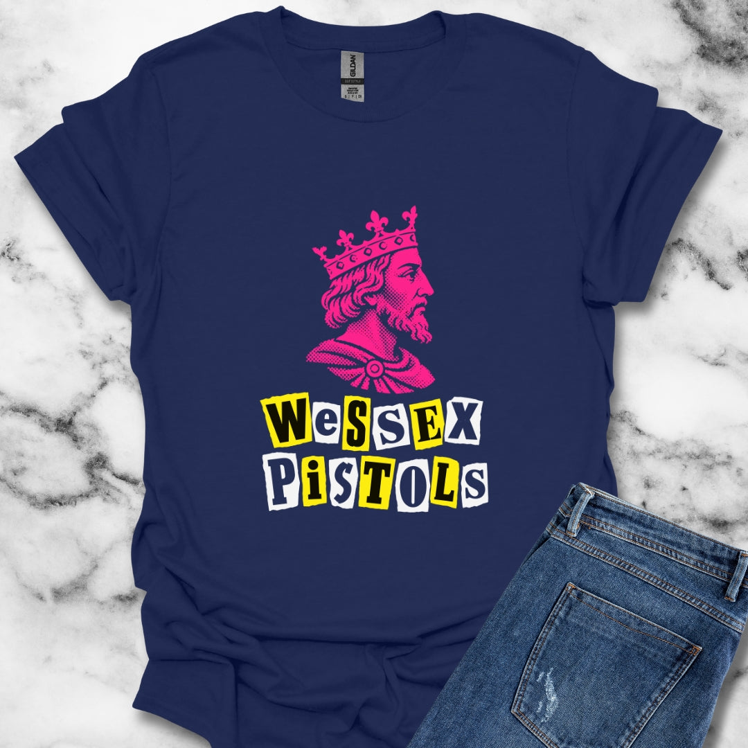 Wessex Pistols Punk Ransom T-Shirt
