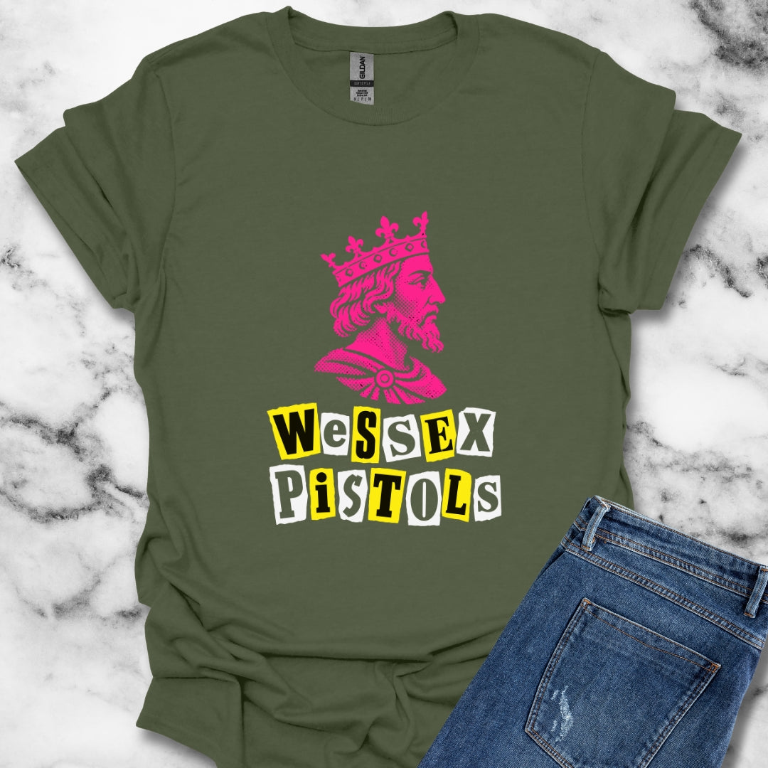 Wessex Pistols Punk Ransom T-Shirt