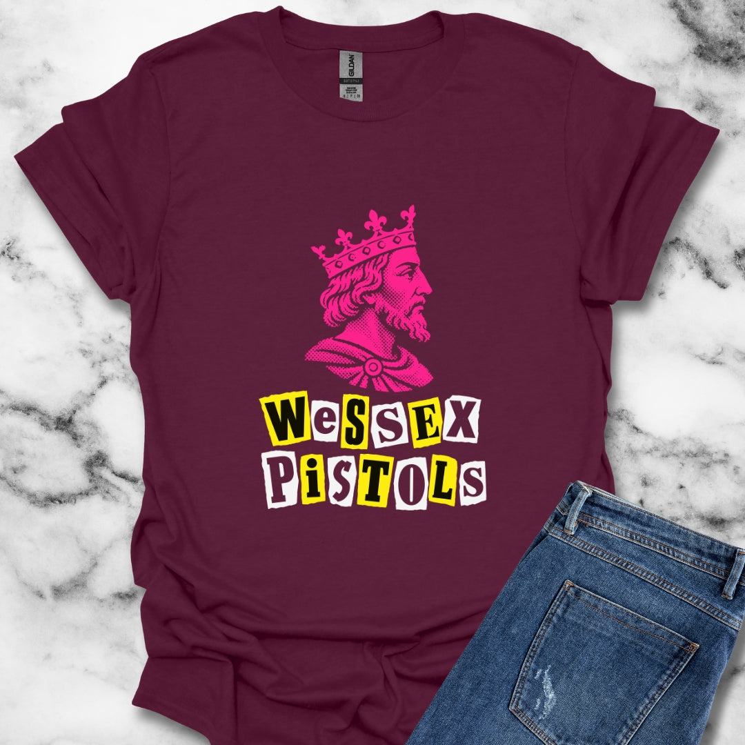 Wessex Pistols Punk Ransom T-Shirt