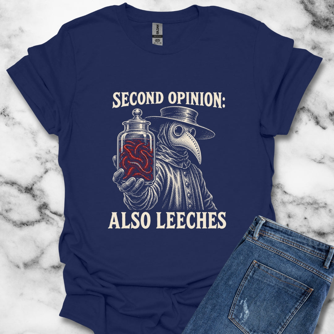 Plague Second Opinion Leeches T-Shirt