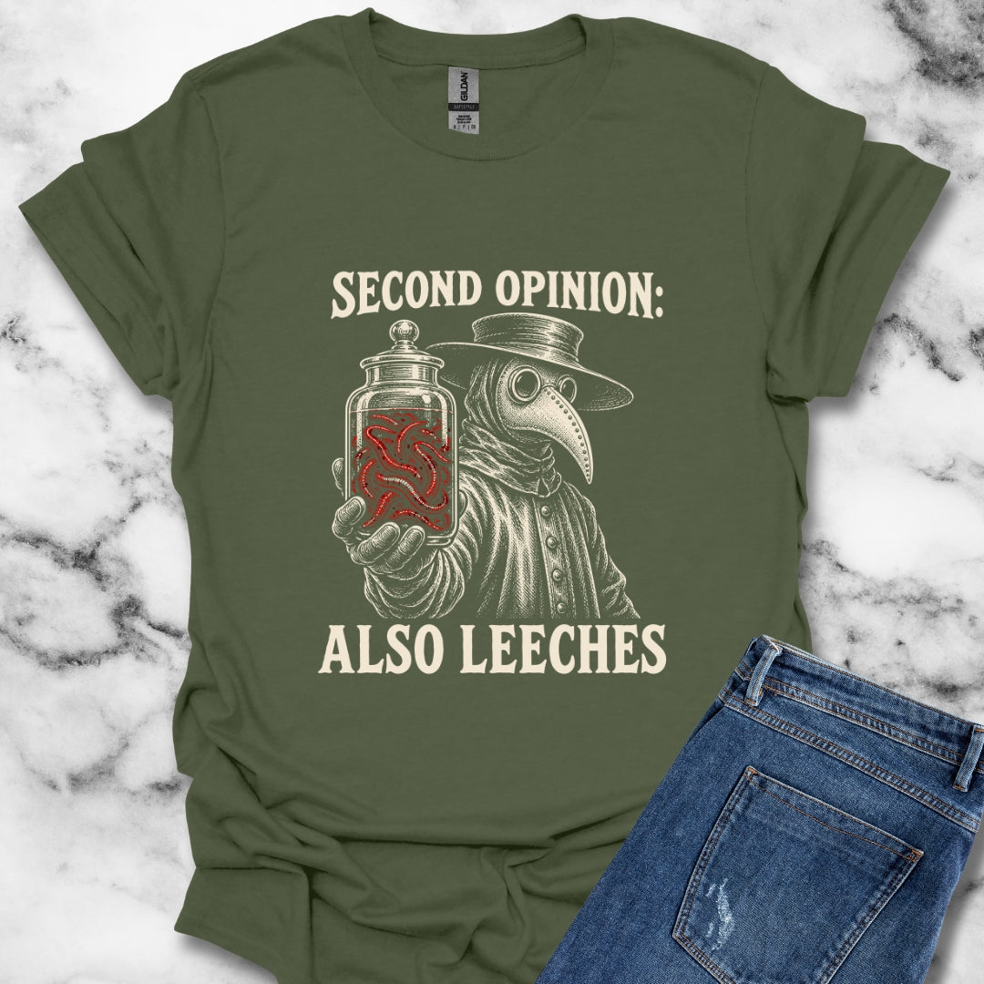 Plague Second Opinion Leeches T-Shirt