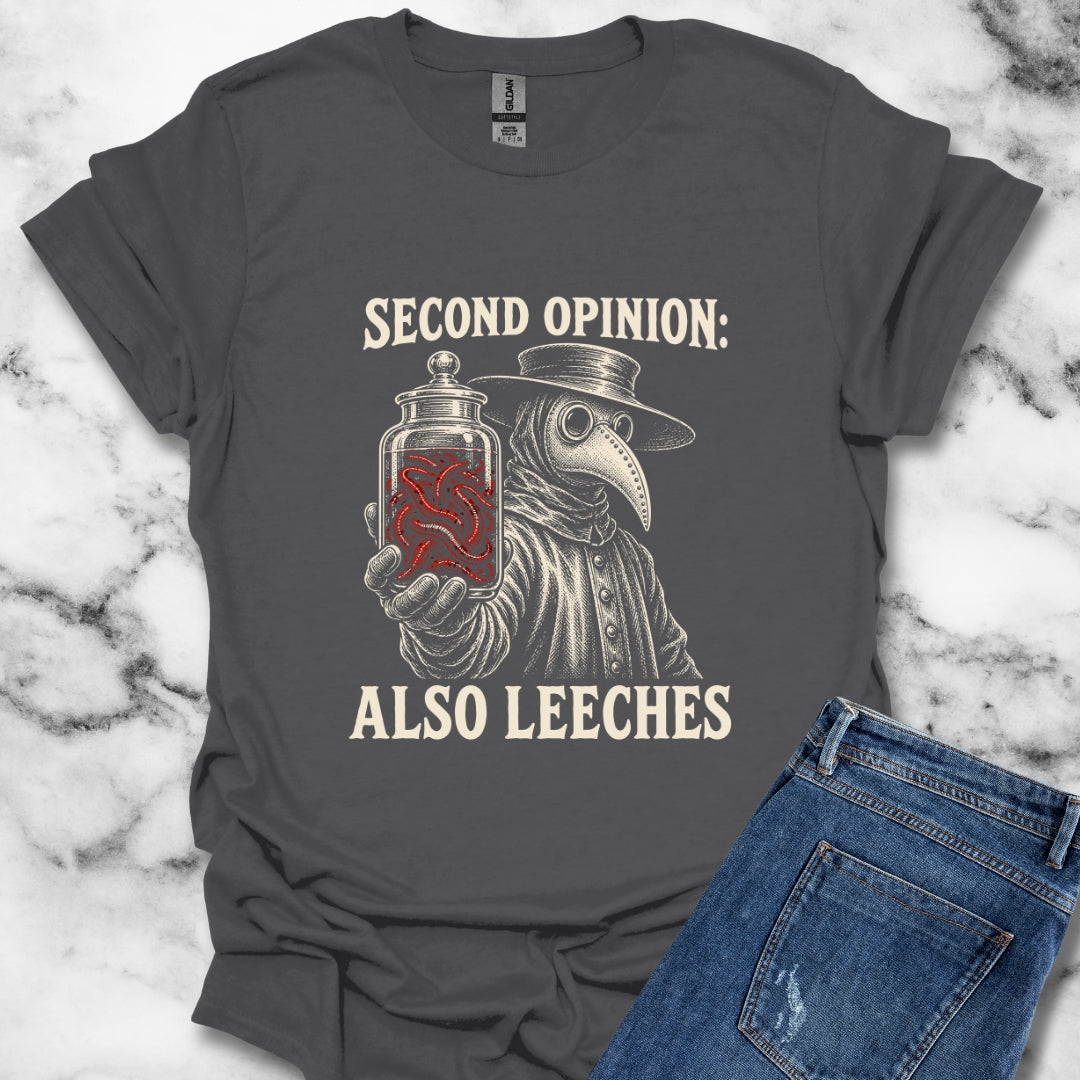 Plague Second Opinion Leeches T-Shirt