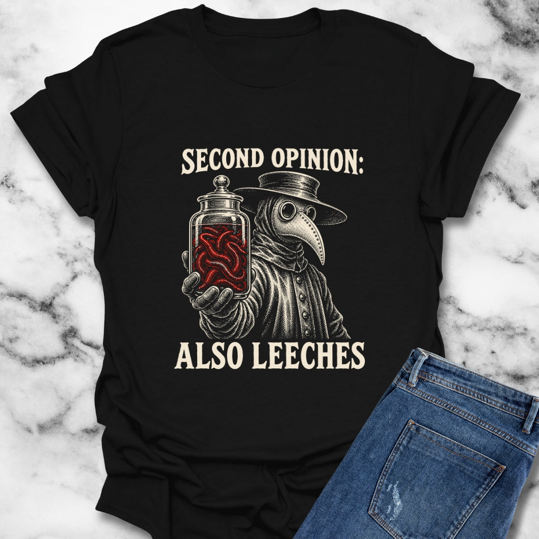 Plague Second Opinion Leeches T-Shirt