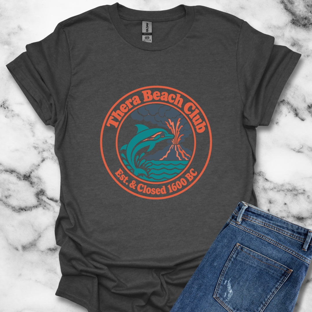 Thera Beach Club  T-Shirt
