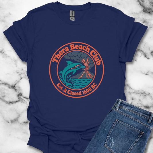 Thera Beach Club  T-Shirt