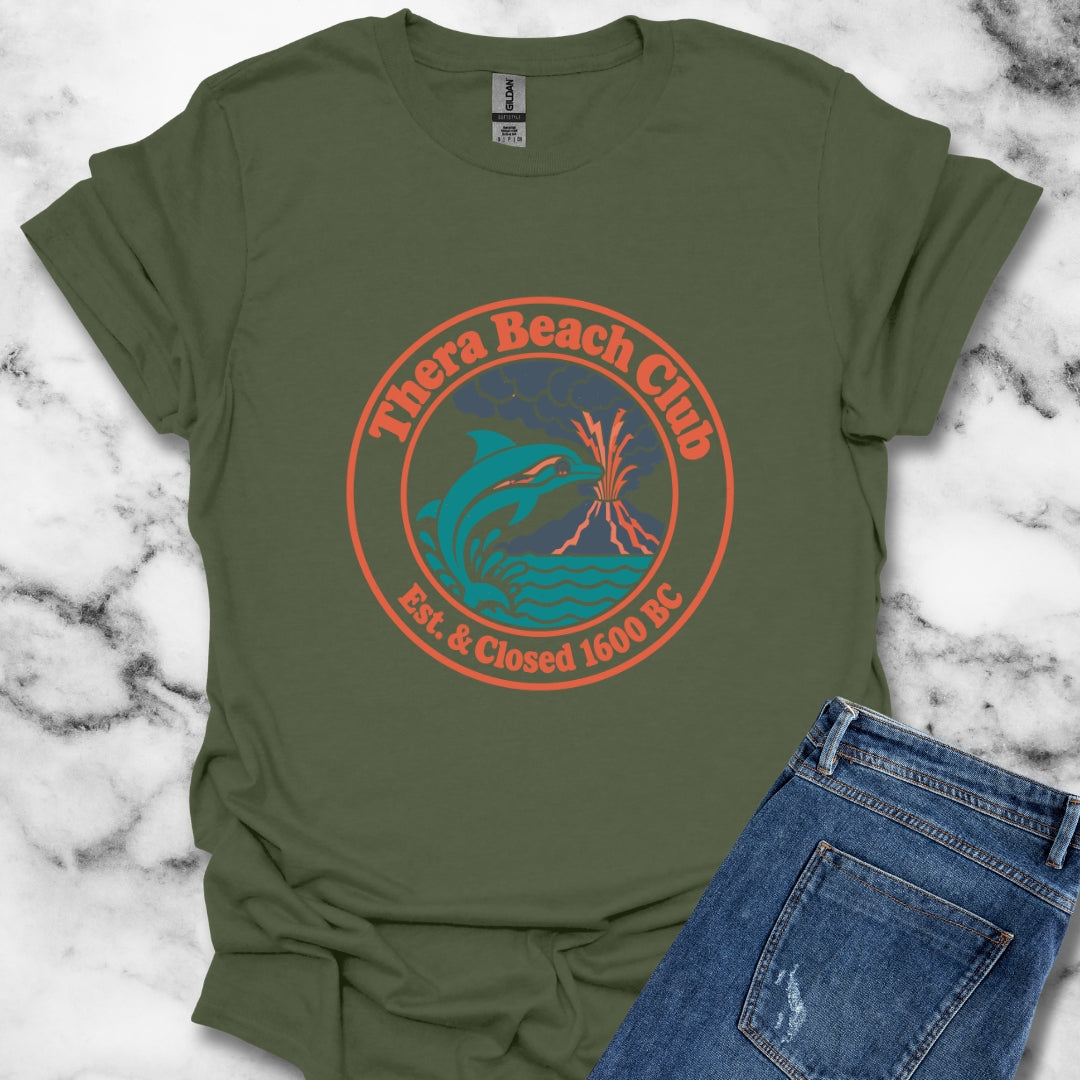 Thera Beach Club  T-Shirt