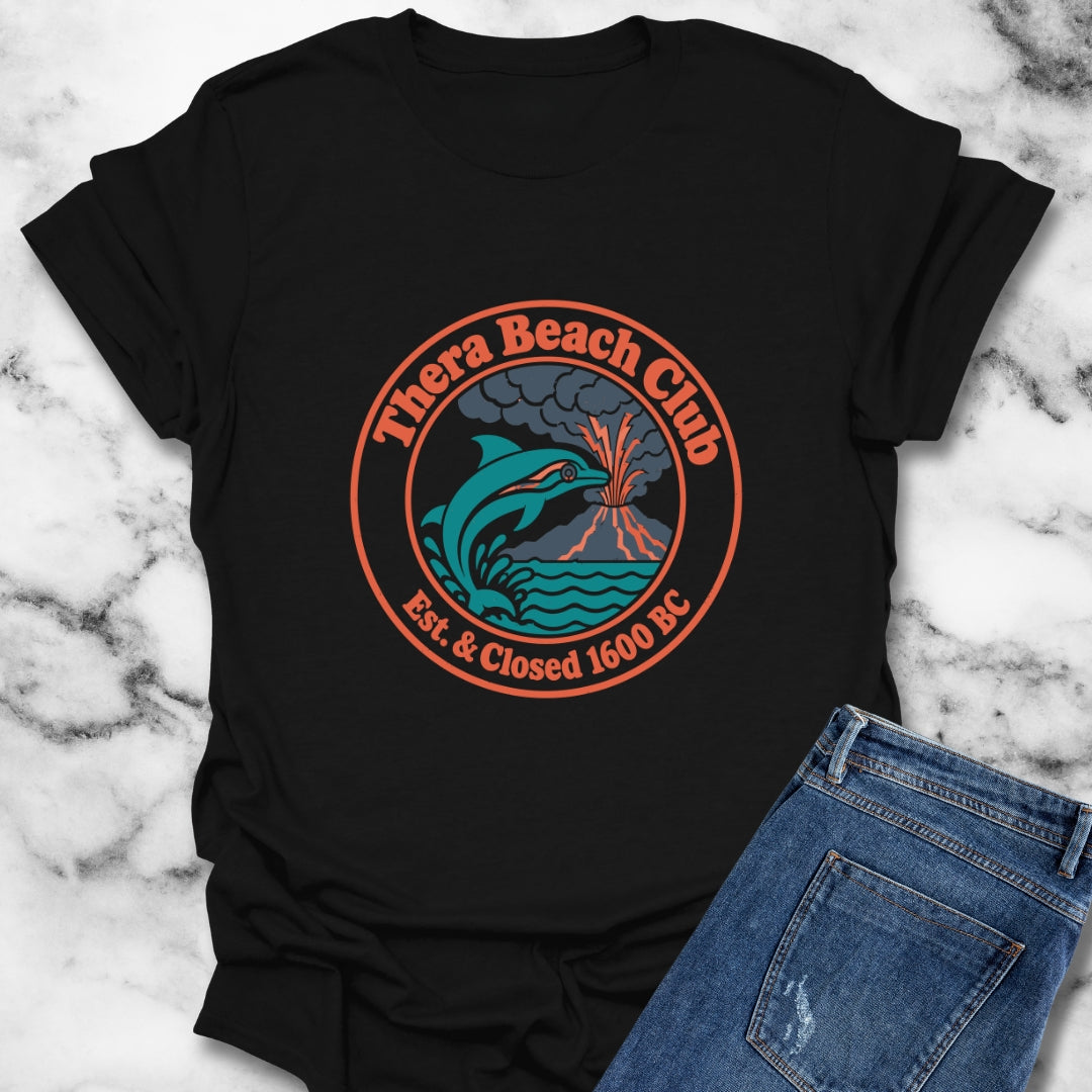 Thera Beach Club  T-Shirt