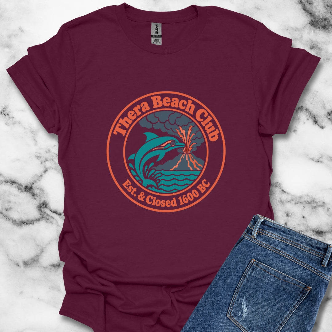 Thera Beach Club  T-Shirt