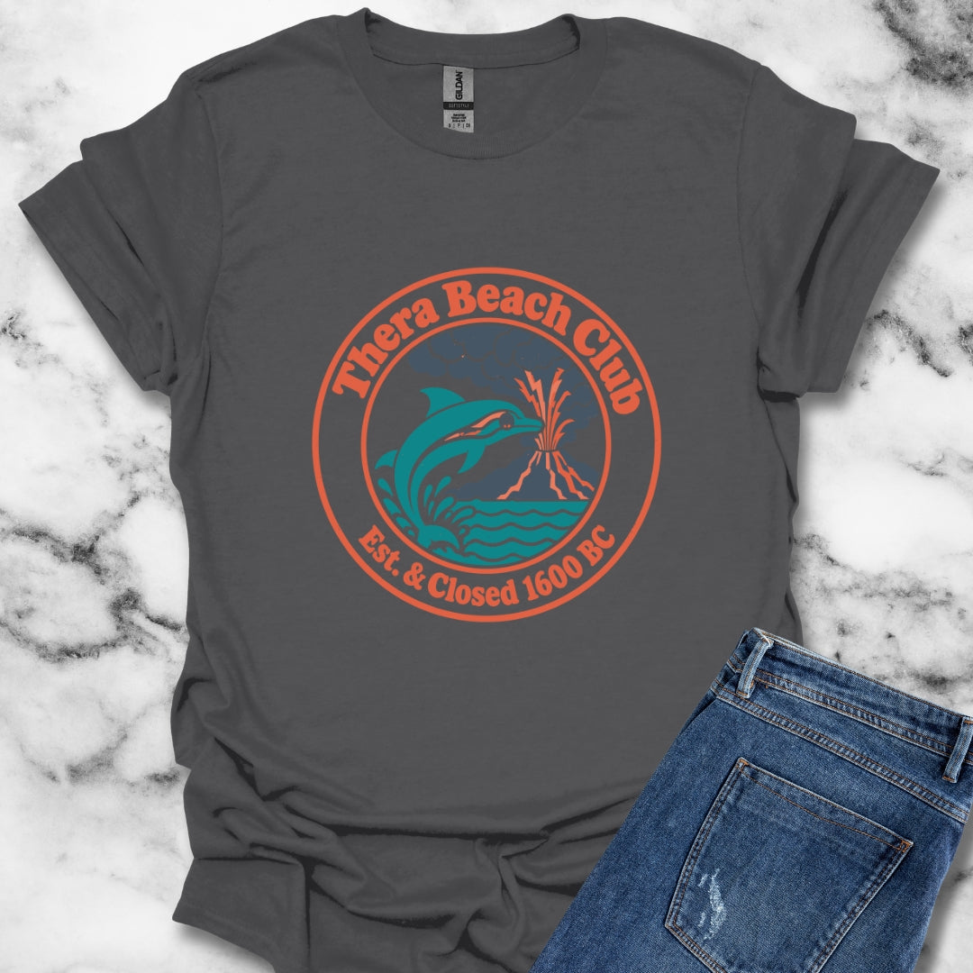 Thera Beach Club  T-Shirt