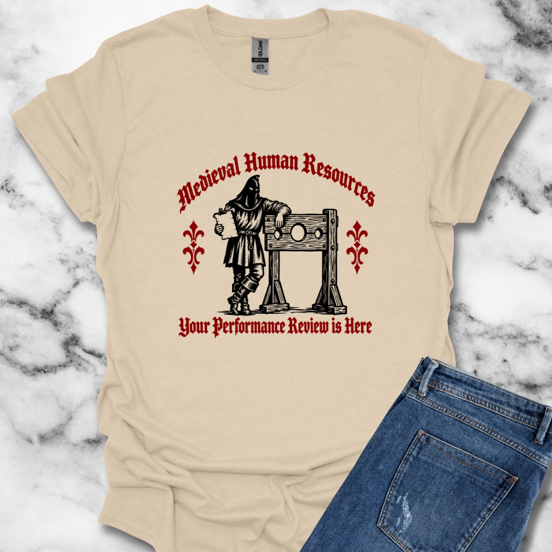 Medieval HR Performance Review T-Shirt