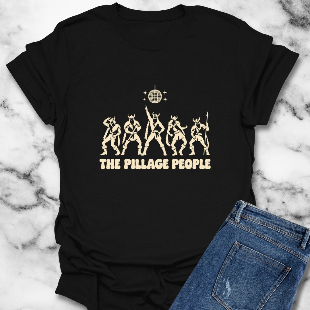 The Pillage People Silhouettes T-Shirt