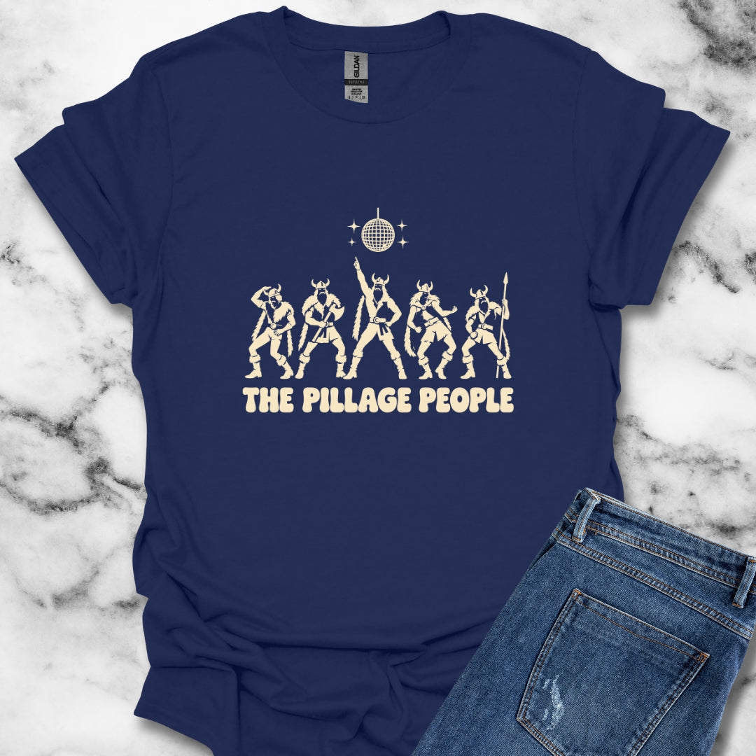 The Pillage People Silhouettes T-Shirt
