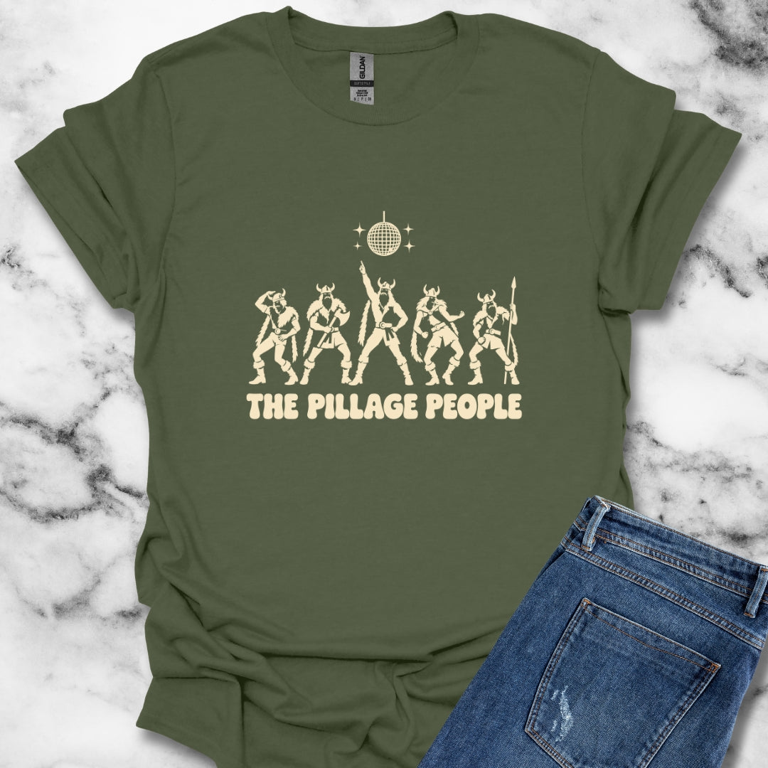 The Pillage People Silhouettes T-Shirt