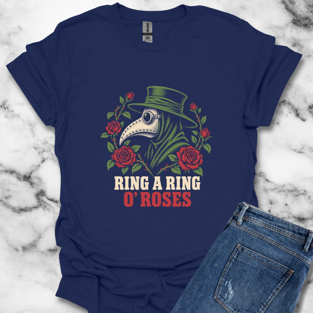Ring a Ring o' Roses Plague Doctor T-Shirt