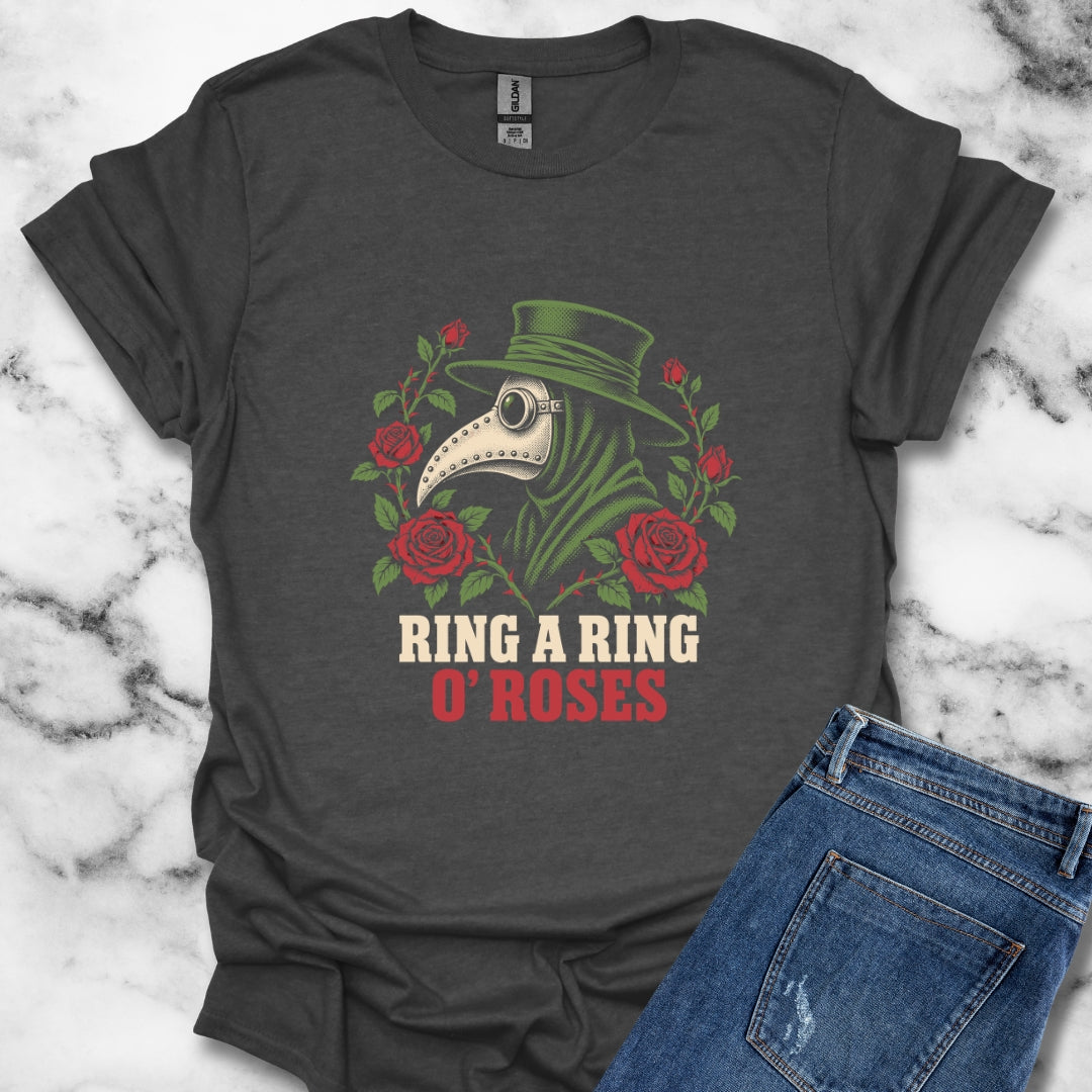 Ring a Ring o' Roses Plague Doctor T-Shirt