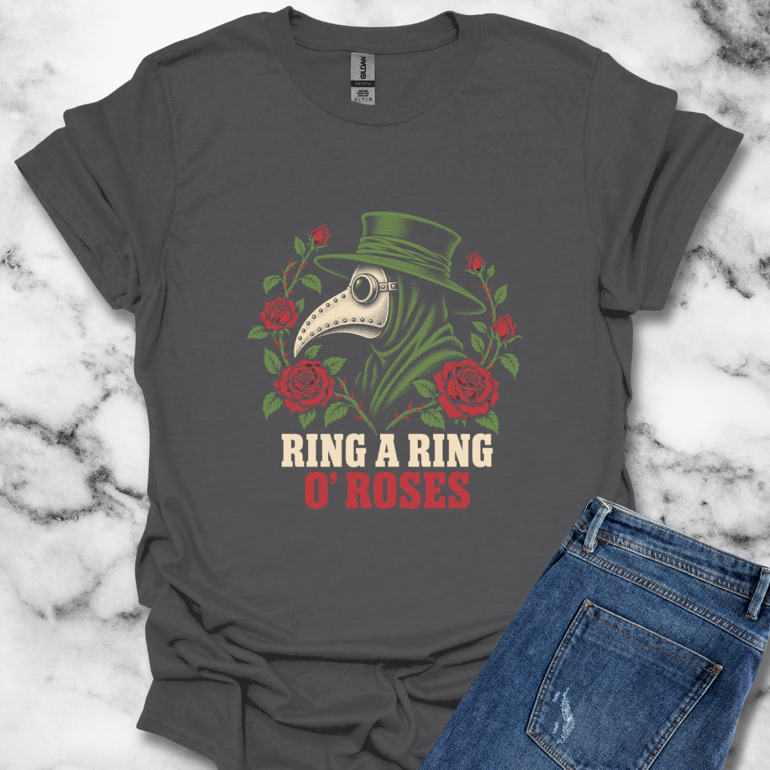 Ring a Ring o' Roses Plague Doctor T-Shirt