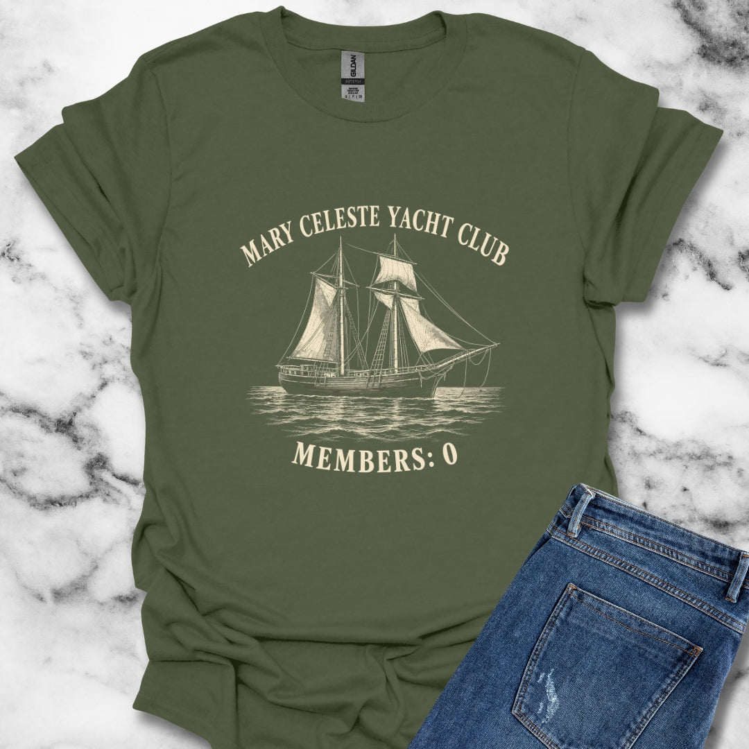 Mary Celeste Yacht Club T-Shirt